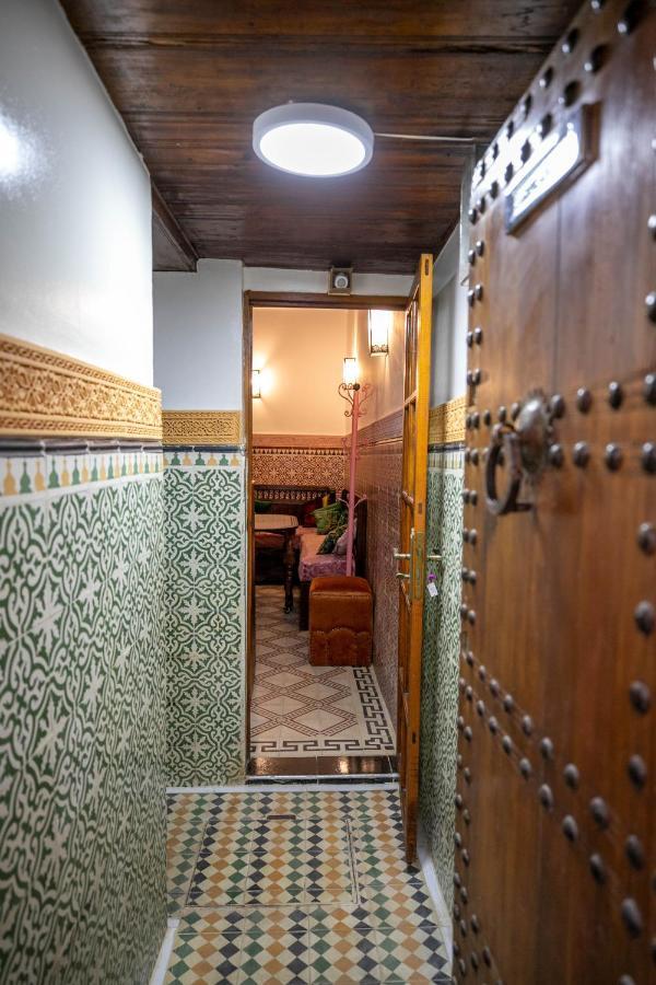 Riad Dar Barae Фес Экстерьер фото