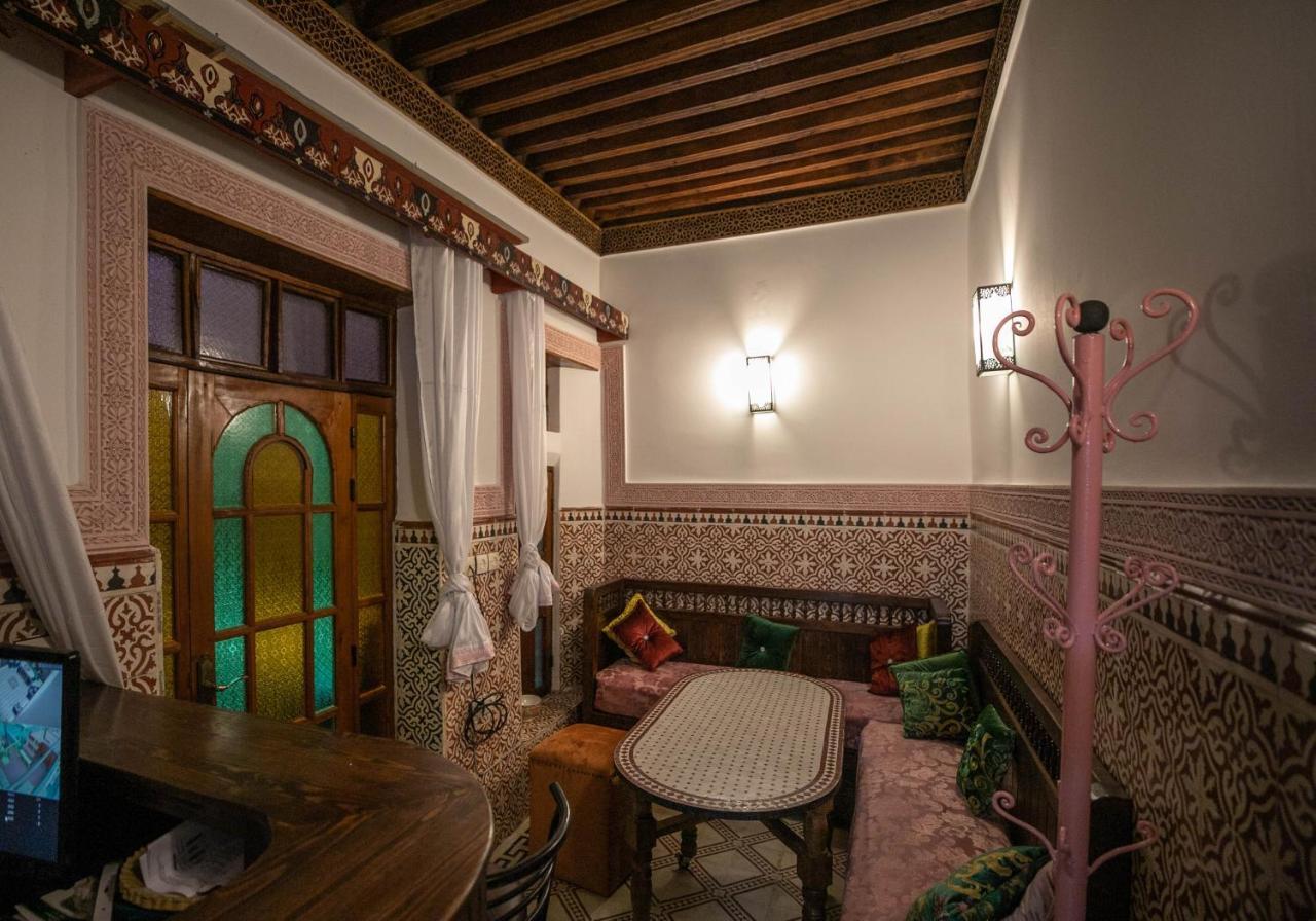 Riad Dar Barae Фес Экстерьер фото