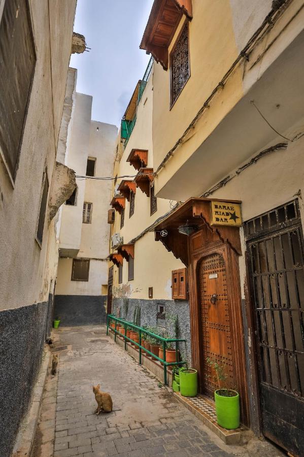 Riad Dar Barae Фес Экстерьер фото