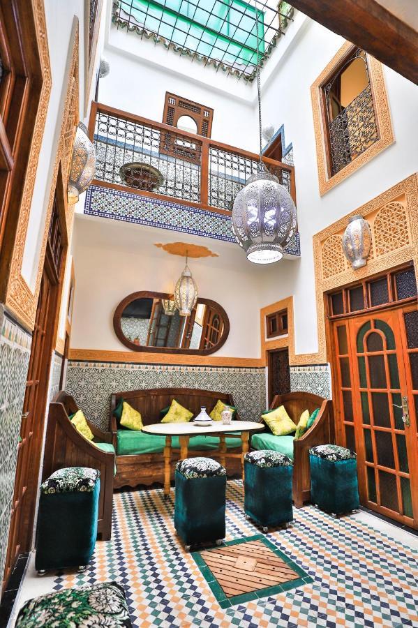 Riad Dar Barae Фес Экстерьер фото
