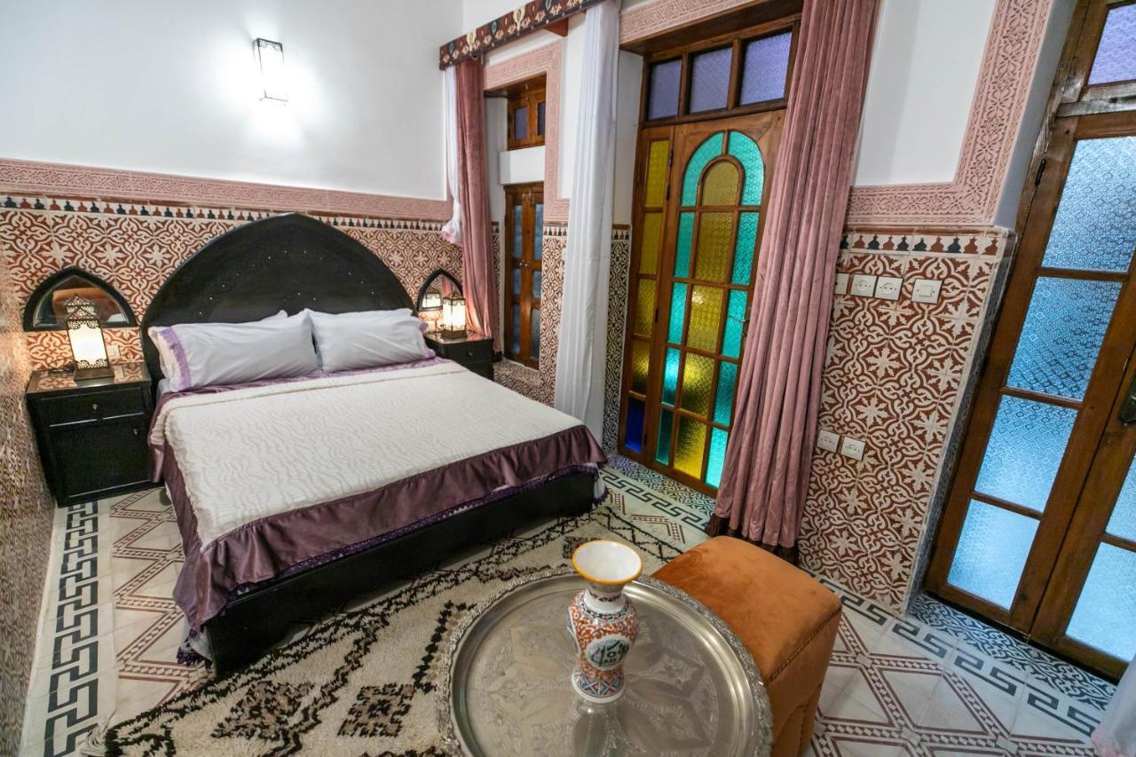 Riad Dar Barae Фес Экстерьер фото