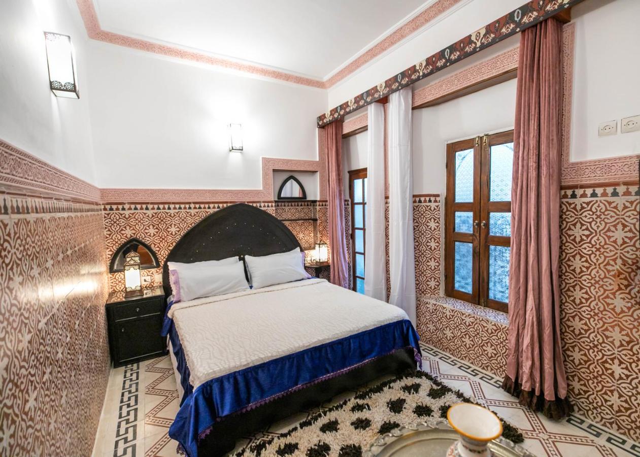 Riad Dar Barae Фес Экстерьер фото
