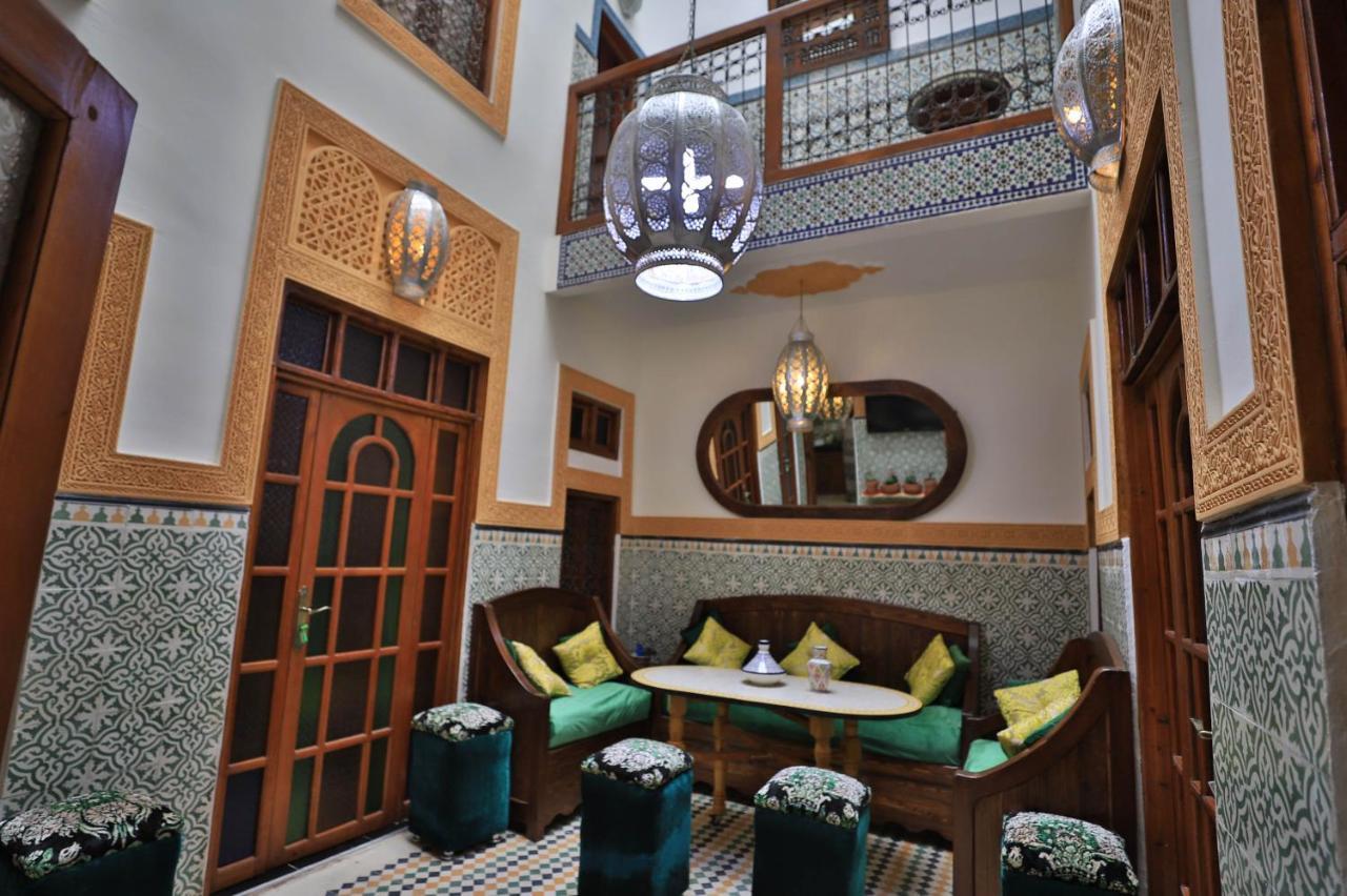 Riad Dar Barae Фес Экстерьер фото