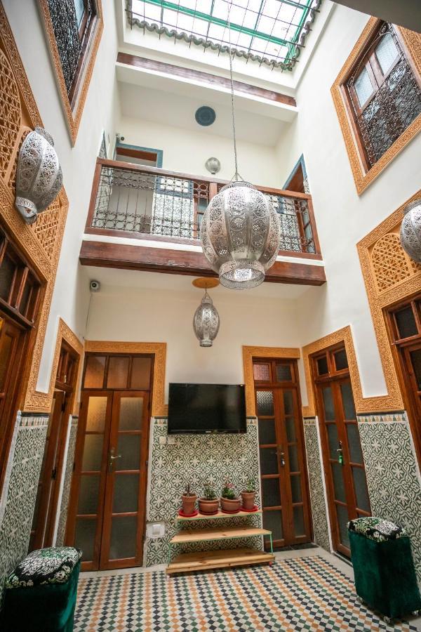 Riad Dar Barae Фес Экстерьер фото