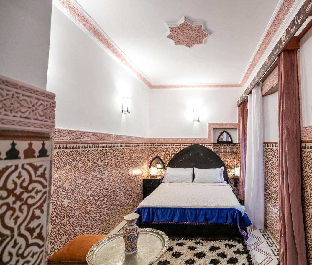 Riad Dar Barae Фес Экстерьер фото