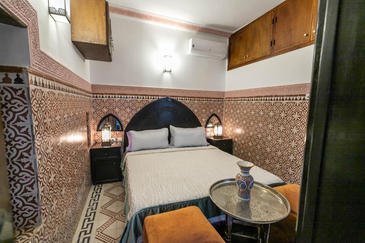 Riad Dar Barae Фес Экстерьер фото