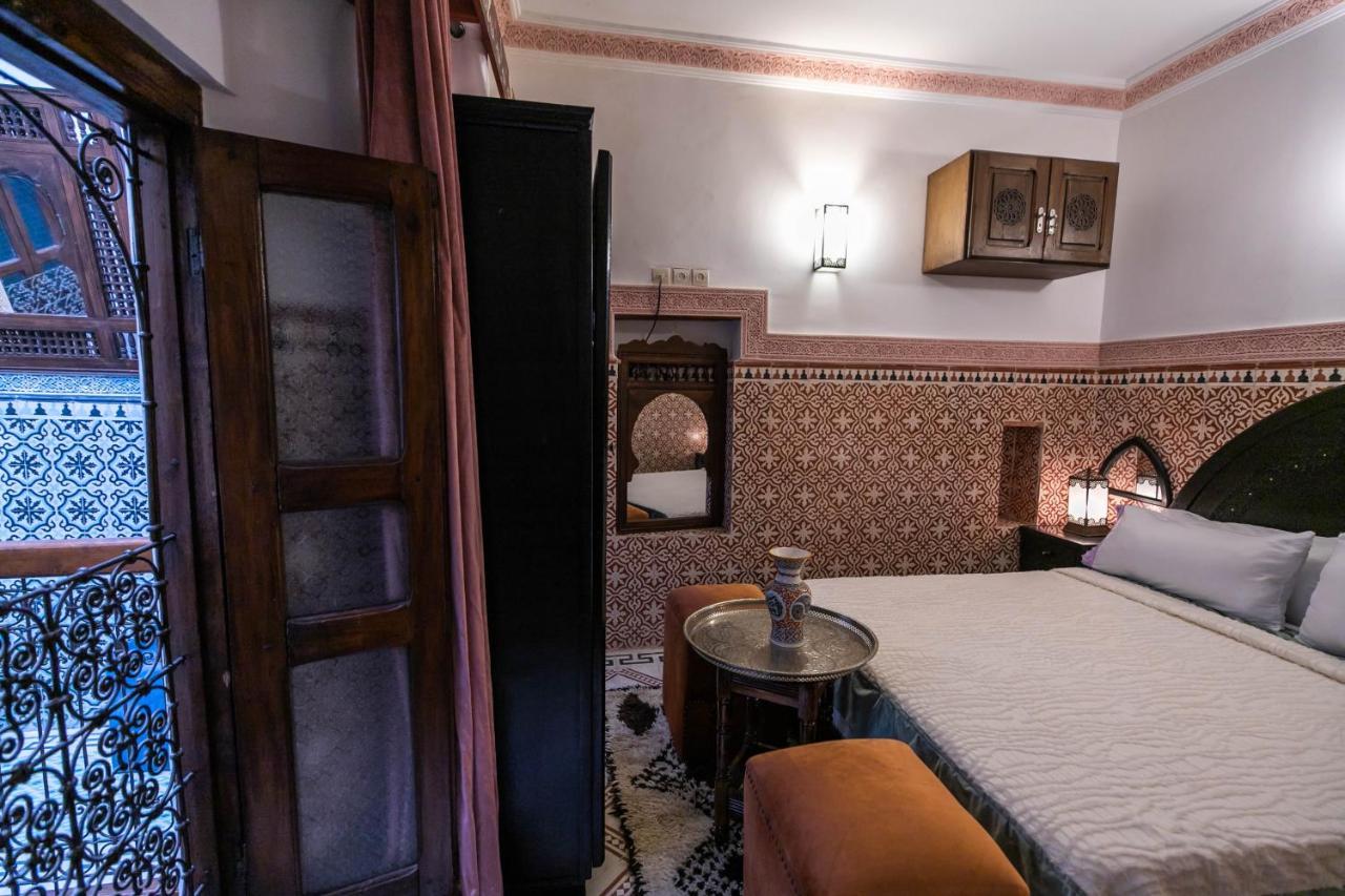 Riad Dar Barae Фес Экстерьер фото