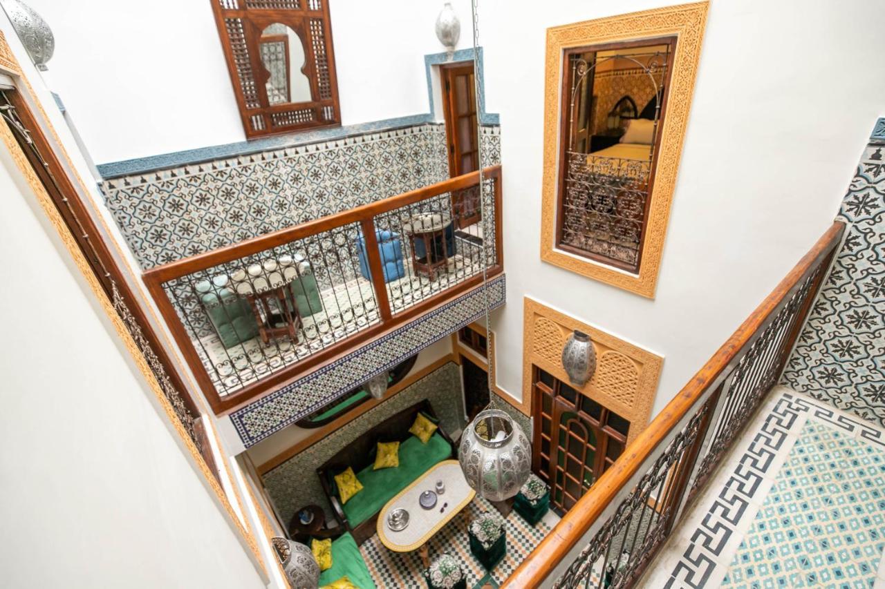 Riad Dar Barae Фес Экстерьер фото