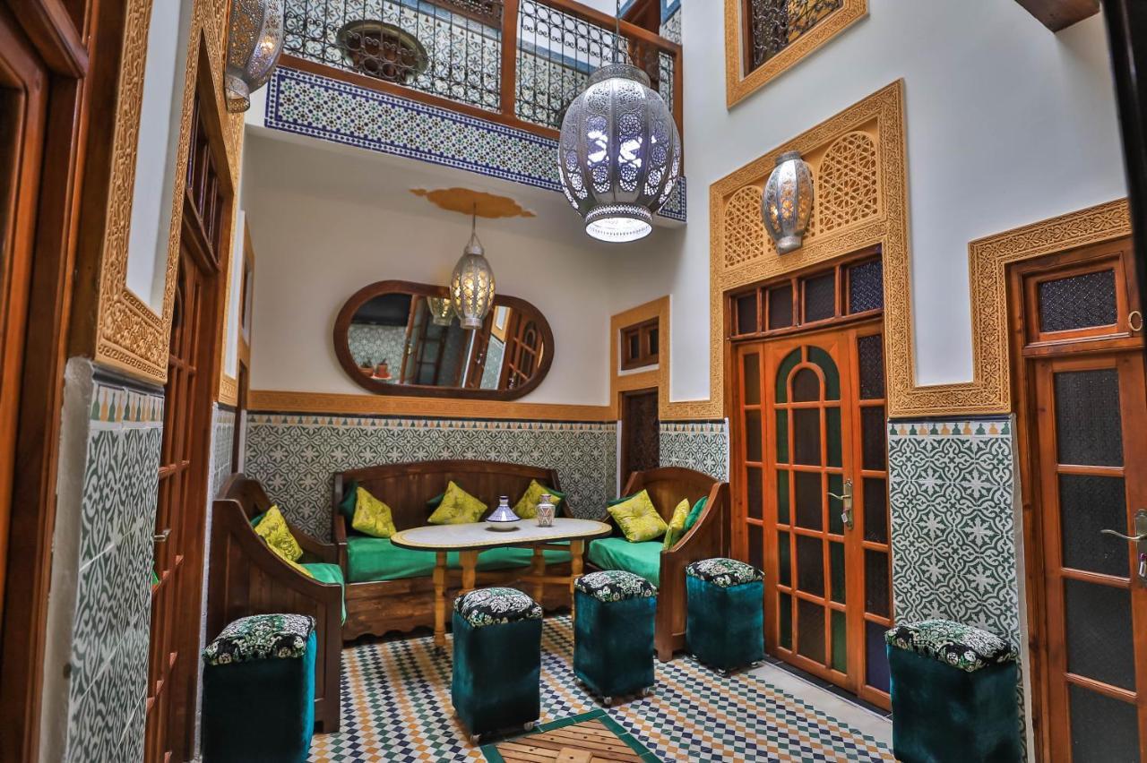 Riad Dar Barae Фес Экстерьер фото