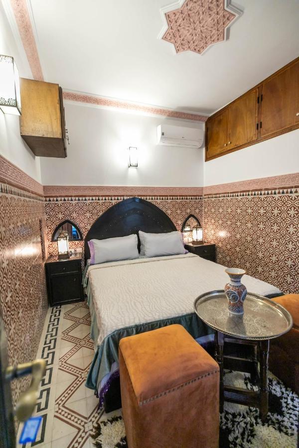 Riad Dar Barae Фес Экстерьер фото