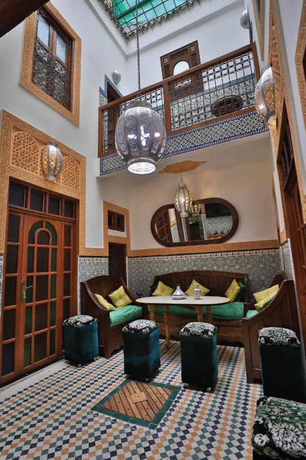 Riad Dar Barae Фес Экстерьер фото