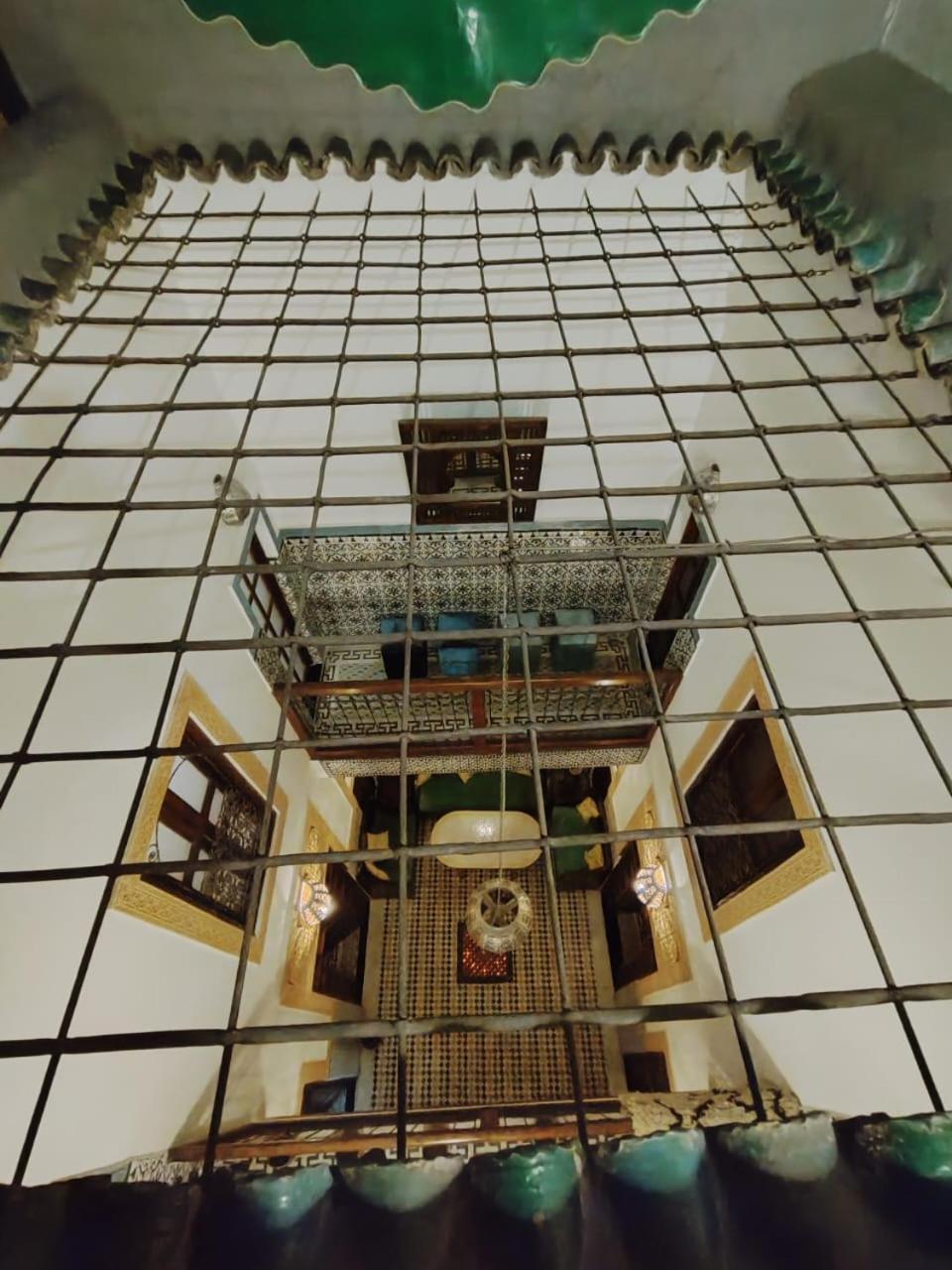 Riad Dar Barae Фес Экстерьер фото