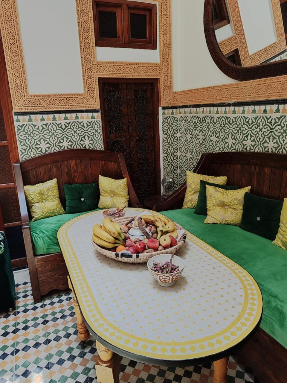 Riad Dar Barae Фес Экстерьер фото